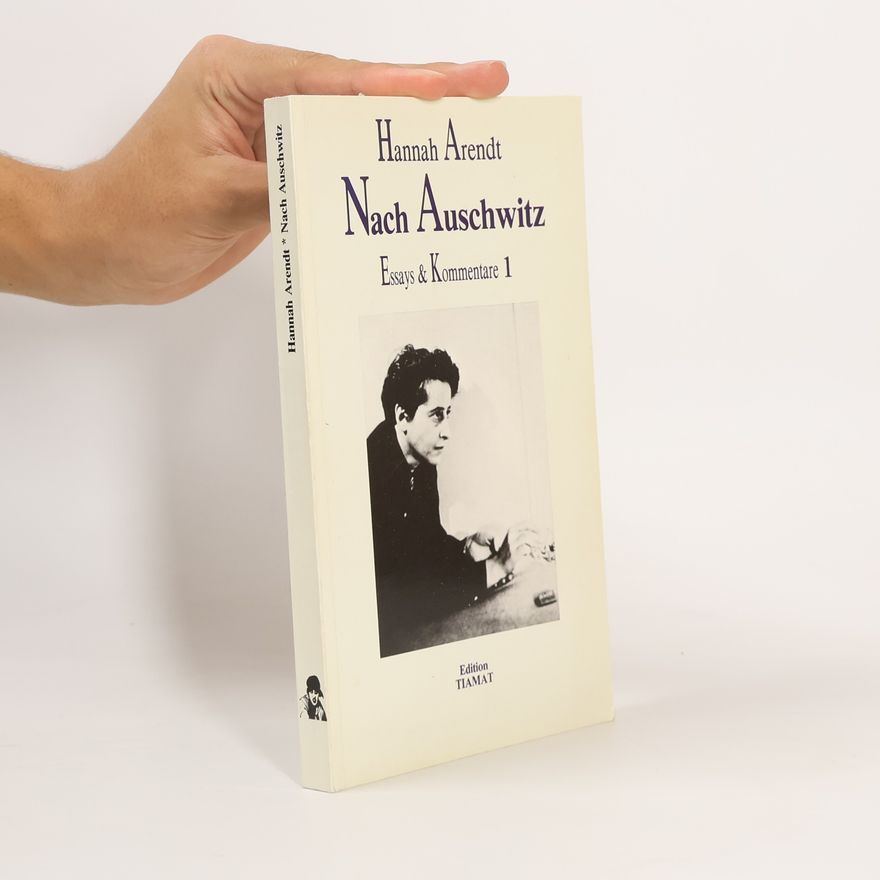 Hannah Arendt Essays & [und] Kommentare 1