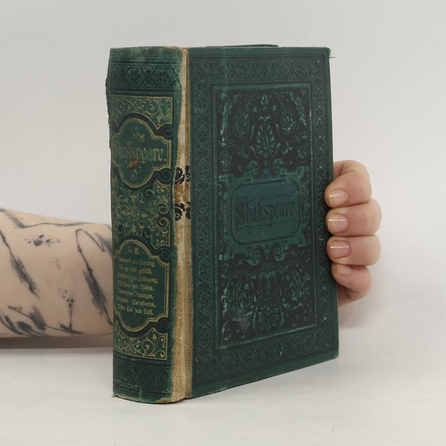 Ludwig Tieck Shakspeare's dramatische Werke 5-6