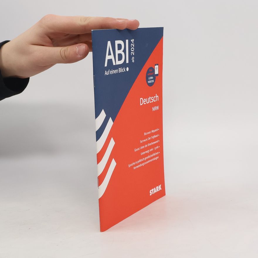 Autorenkollektiv Abi auf einen Blick! Deutsch NRW