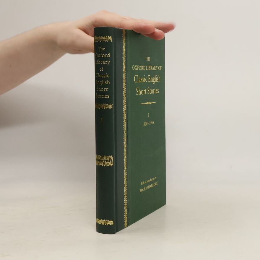 Autorenkollektiv The Oxford Library of Classic English Short Stories I.