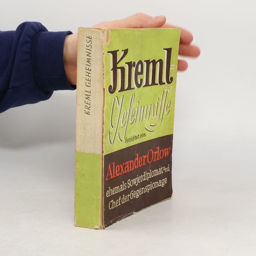 Orlov Alexander Kreml-Geheimnisse