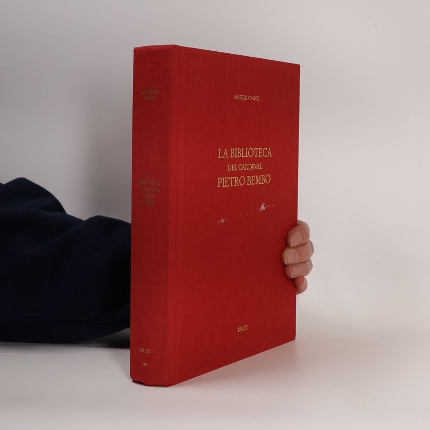 Massimo Danzi La biblioteca del cardinal Pietro Bembo