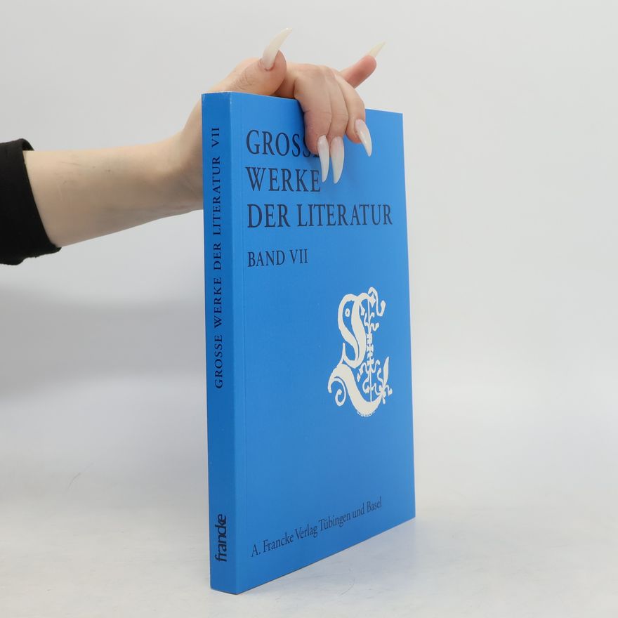 Hans Vilmar Geppert Große Werke der Literatur