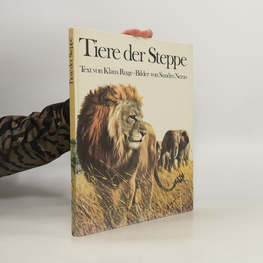 Klaus Ruge Tiere der Steppe