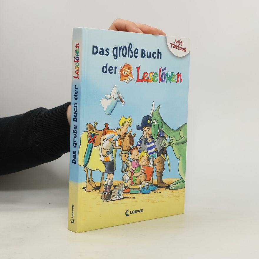Kolektiv autorů Das große Buch der Leselöwen