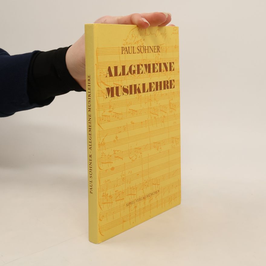 Paul Söhner Schriften zur Musiklehre