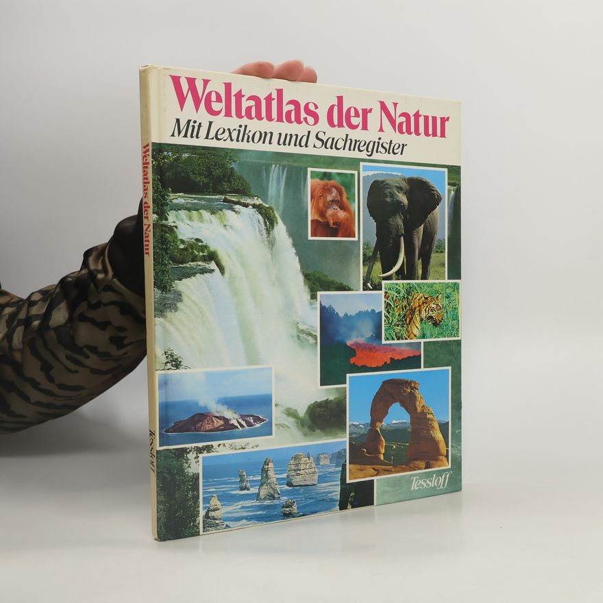 Gina Barnabe Bosisio Weltatlas der Natur