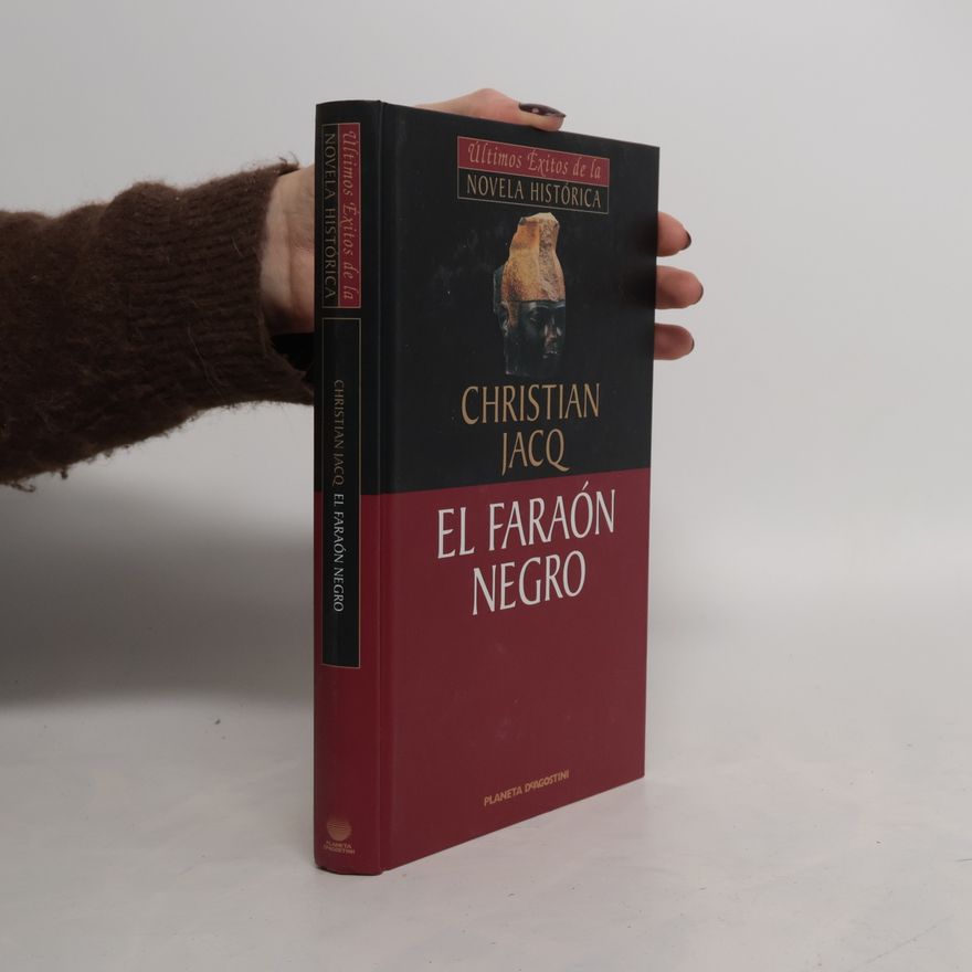 Christian Jacq El faraón negro