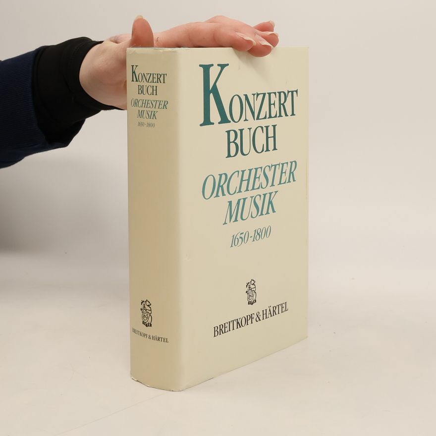 Malte Korff Konzertbuch Orchestermusik