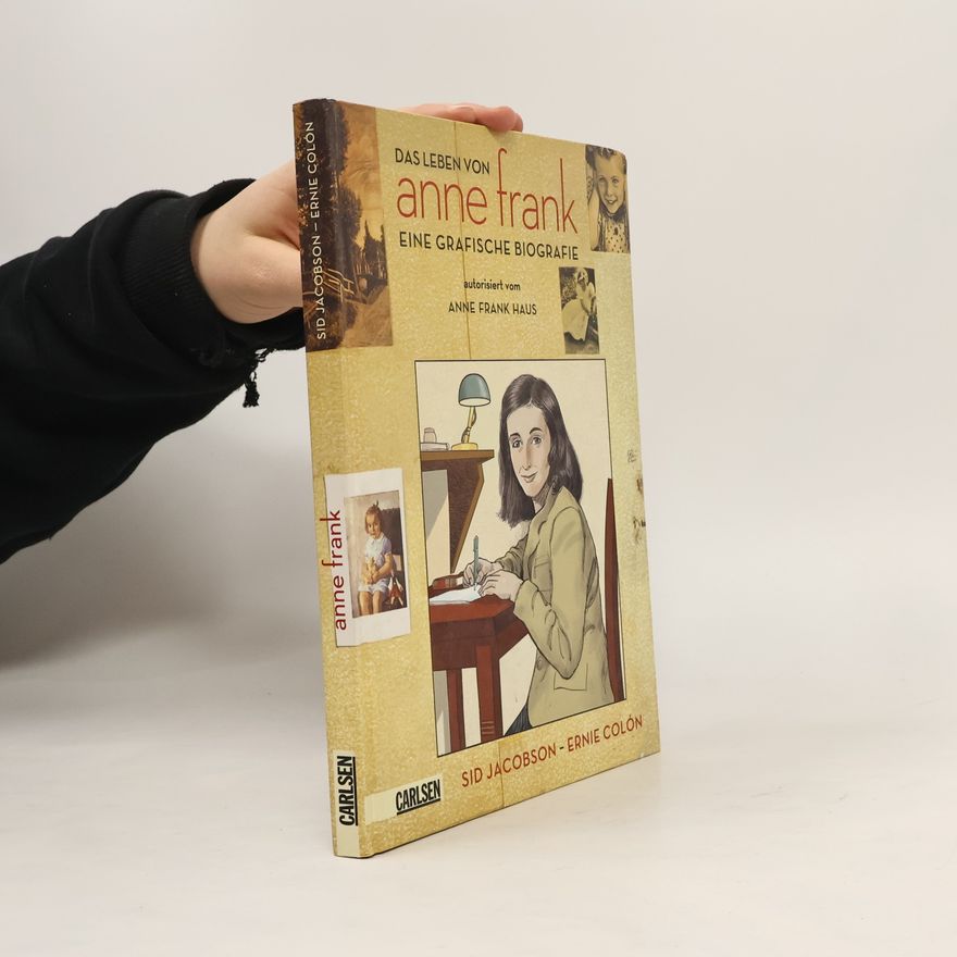 Sid Jacobson Das Leben von Anne Frank