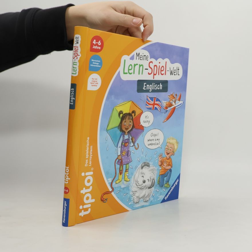 Helen Seeberg tiptoi® Meine Lern-Spiel-Welt: Englisch