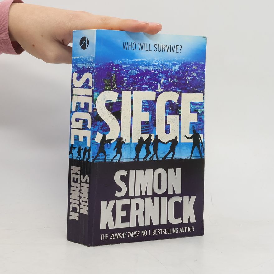 Simon Kernick Siege