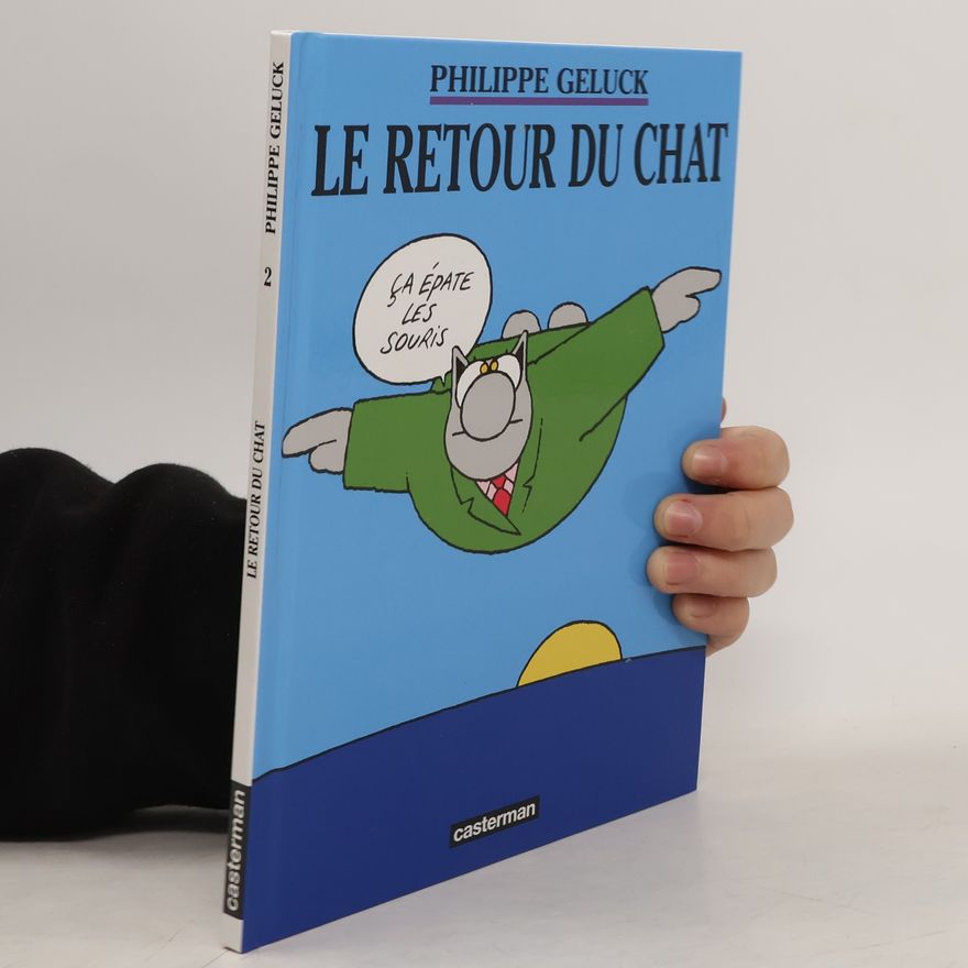 Philippe Geluck Le Retour du Chat