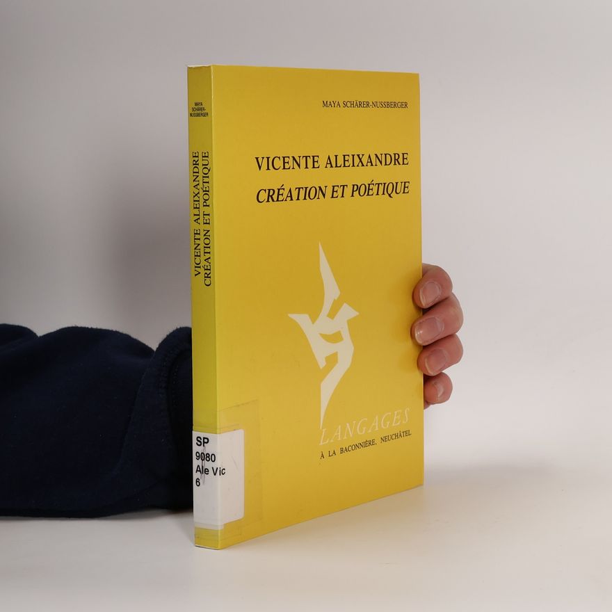 Maya Schärer-Nussberger Vincente Aleixandre