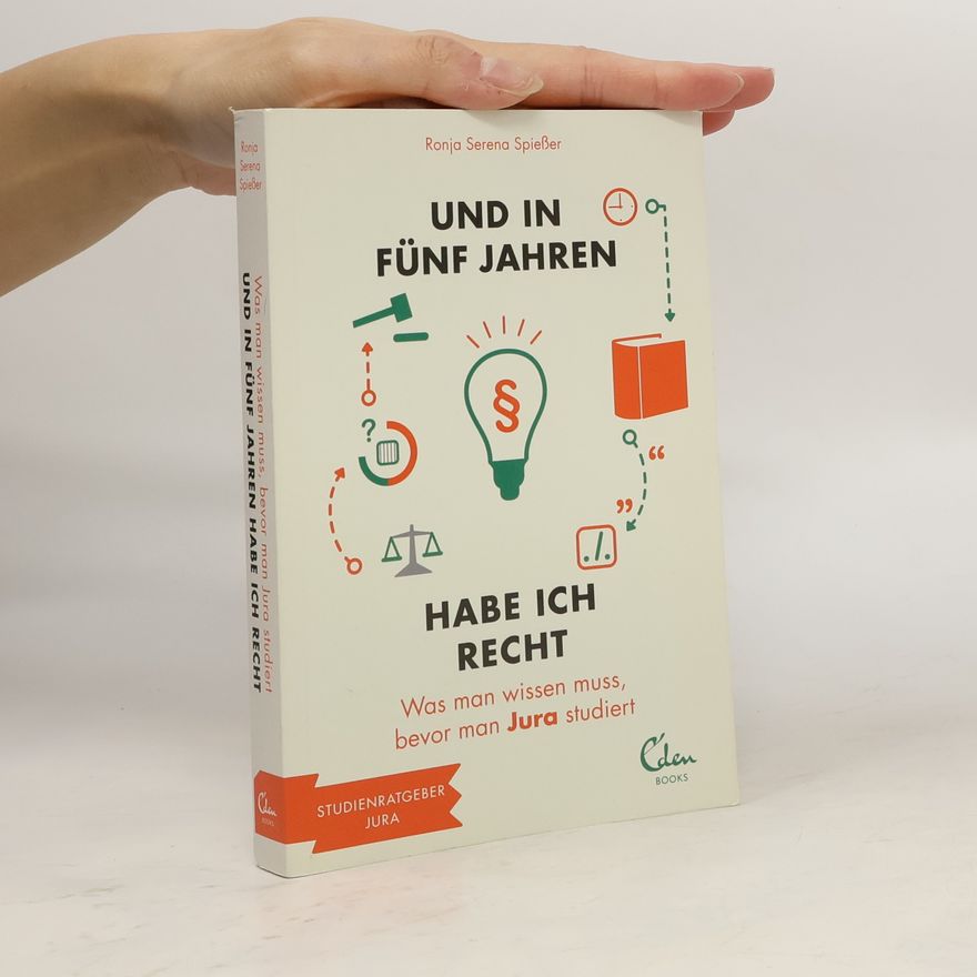 Ronja Serena Ringelstein Und in fünf Jahren habe ich recht