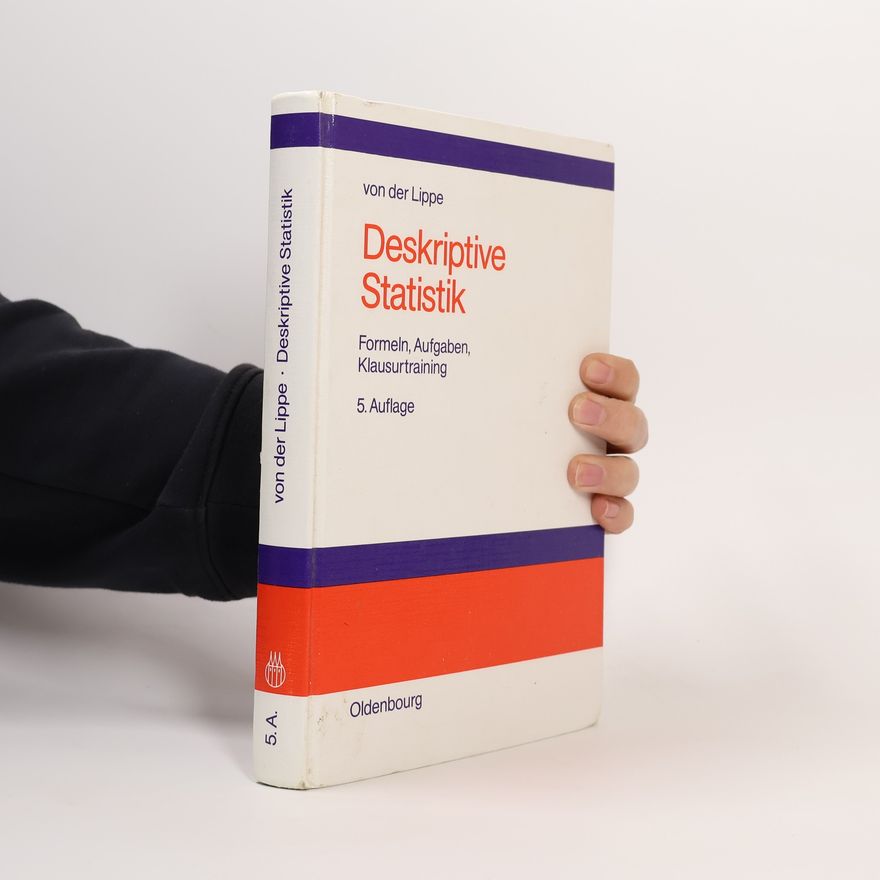 Peter von der Lippe Deskriptive Statistik