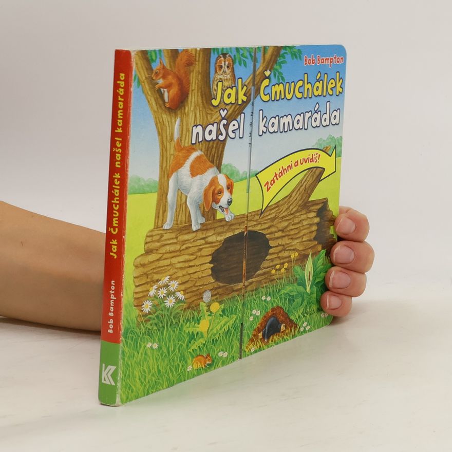 Viola Lyčková Jak Čmuchálek našel kamaráda