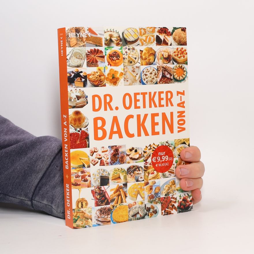 Kolektiv autorů Dr. Oetker Backen von A - Z