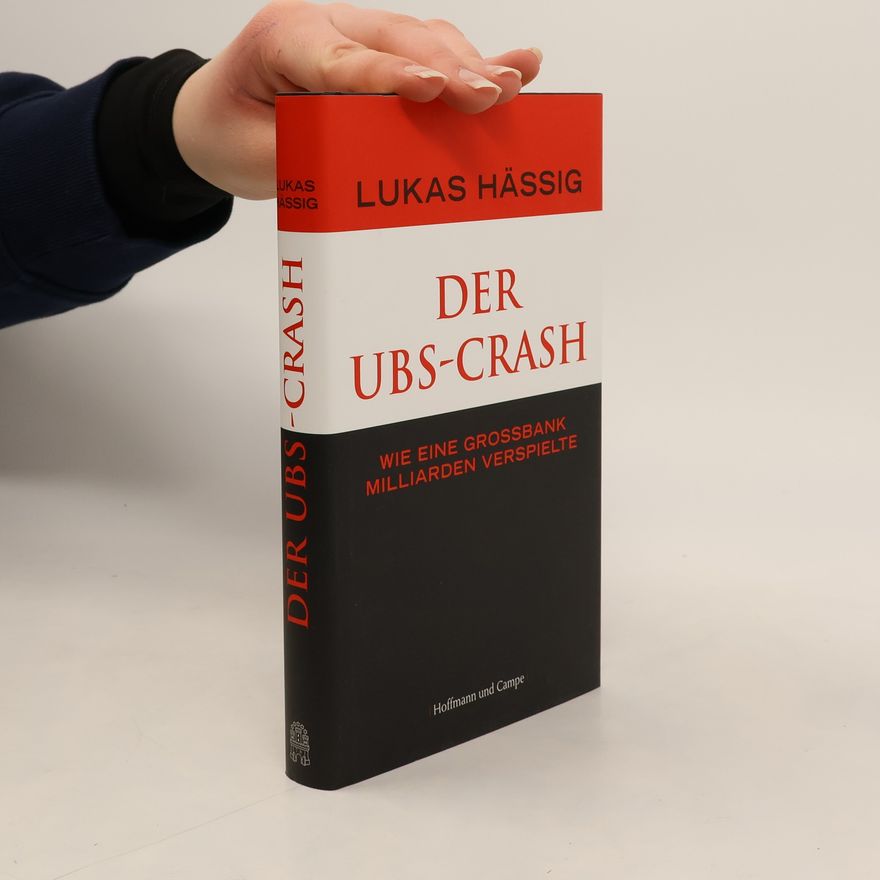Lukas Hässig Der UBS-Crash