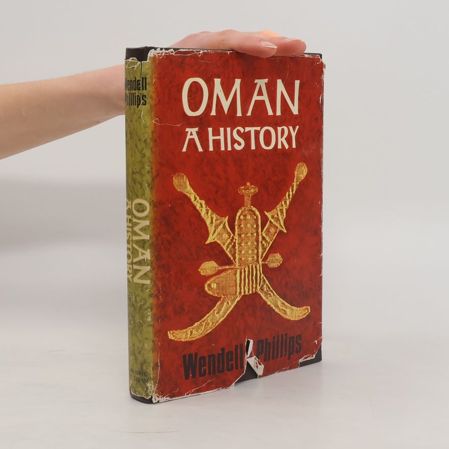 Wendell Phillips Oman. A History