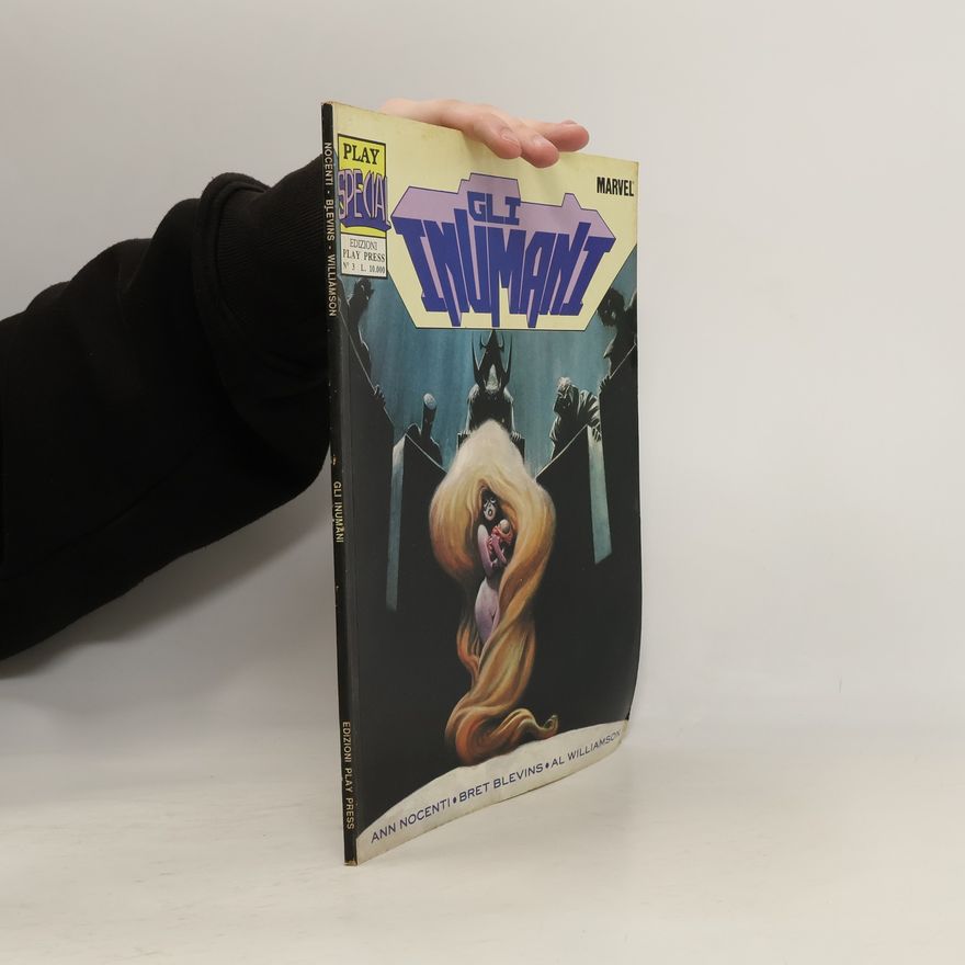 Al Williamson Gli Inumani