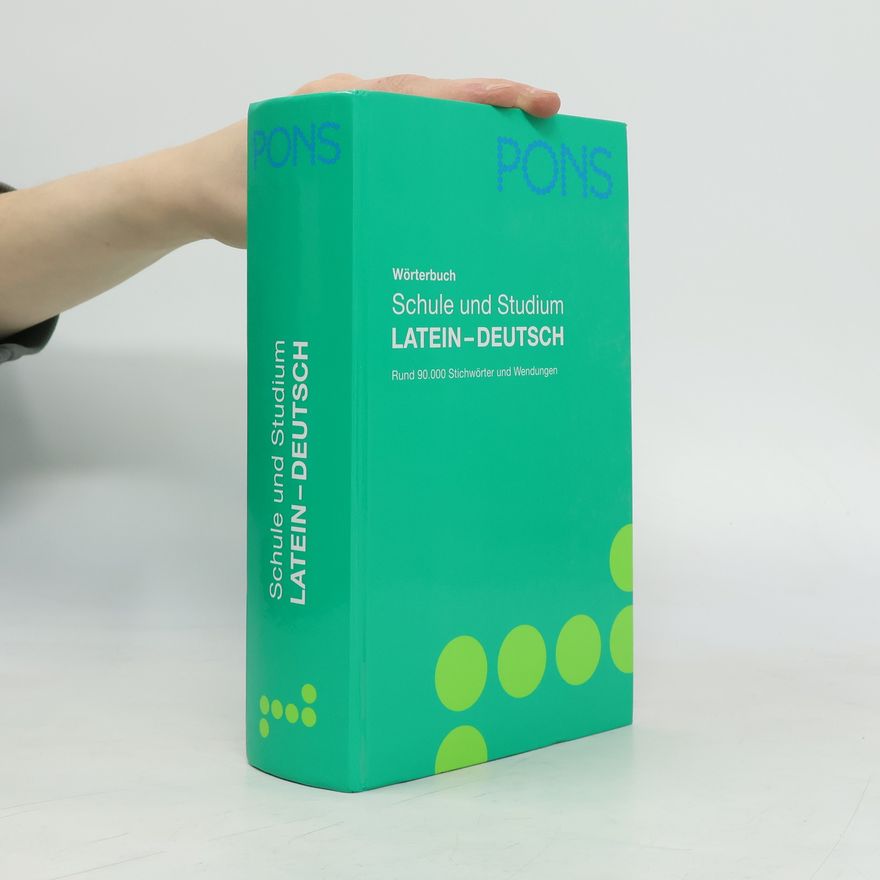 Rita Hau PONS Wörterbuch für Schule und Studium Latein-Deutsch