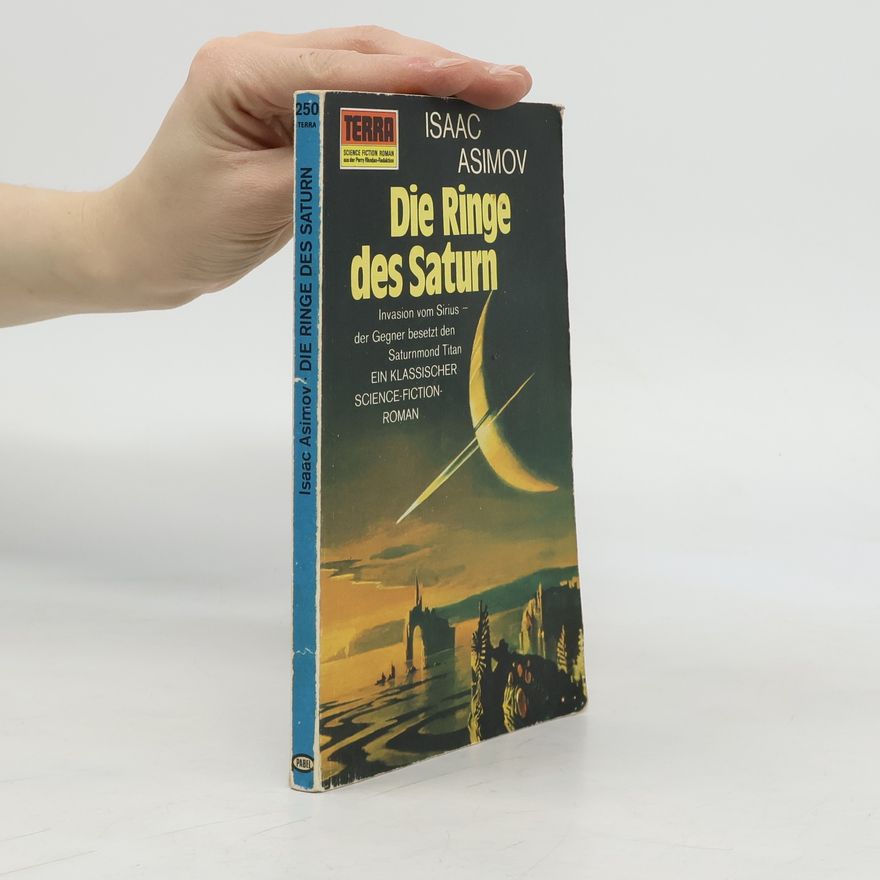 Isaac Asimov Die Ringe des Saturn