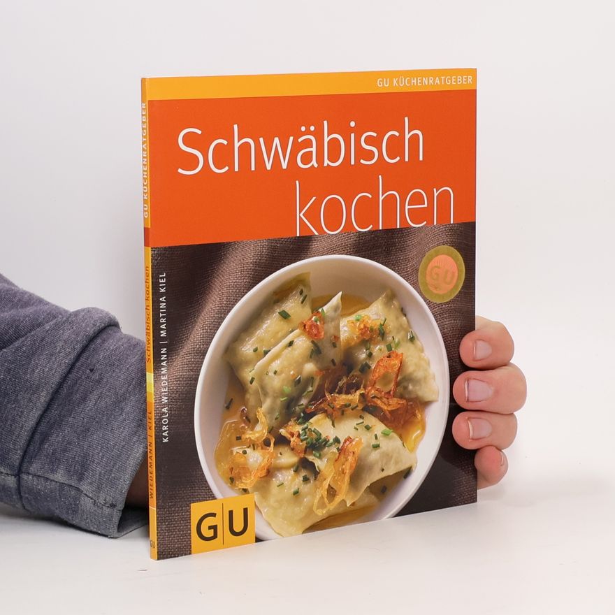 Karola Wiedemann Schwäbisch kochen
