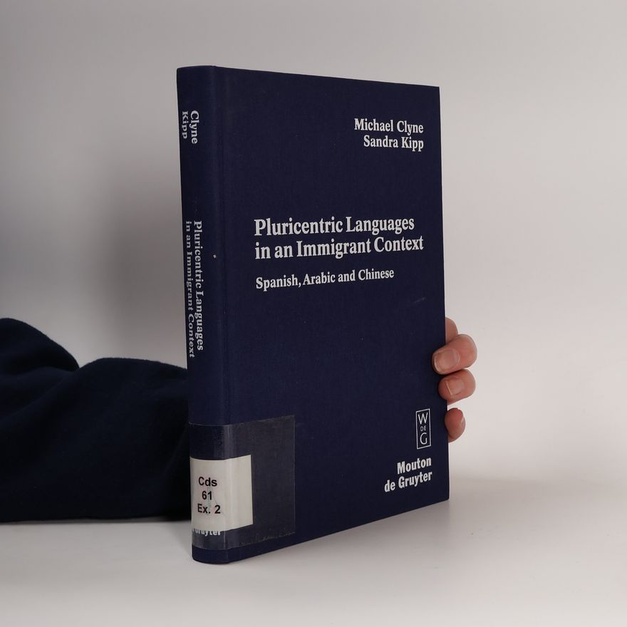 Sandra Kipp Pluricentric Languages in an Immigrant Context