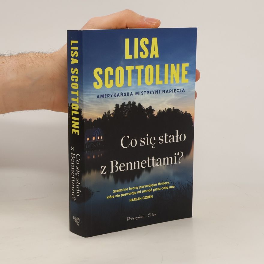 Lisa Scottoline Co się stało z Bennettami?