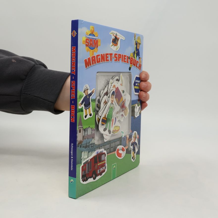 Autorenkollektiv Magnet-Spiel-Buch - Feuerwehrmann Sam