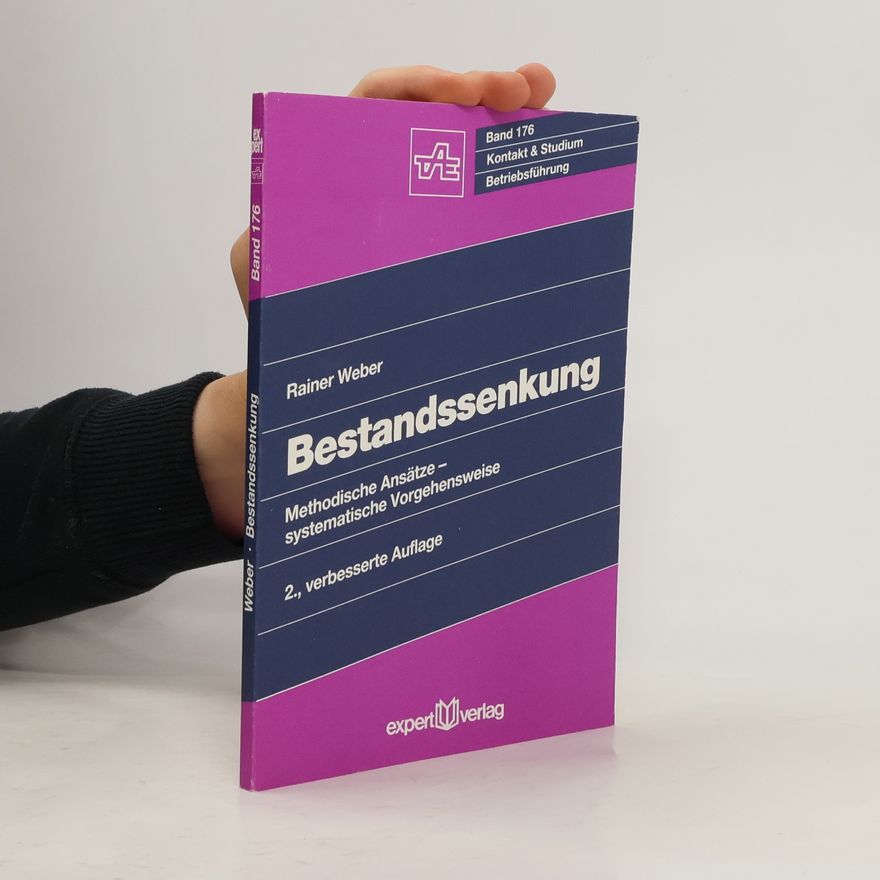Rainer Weber Kontakt & Studium - 176: Bestandssenkung