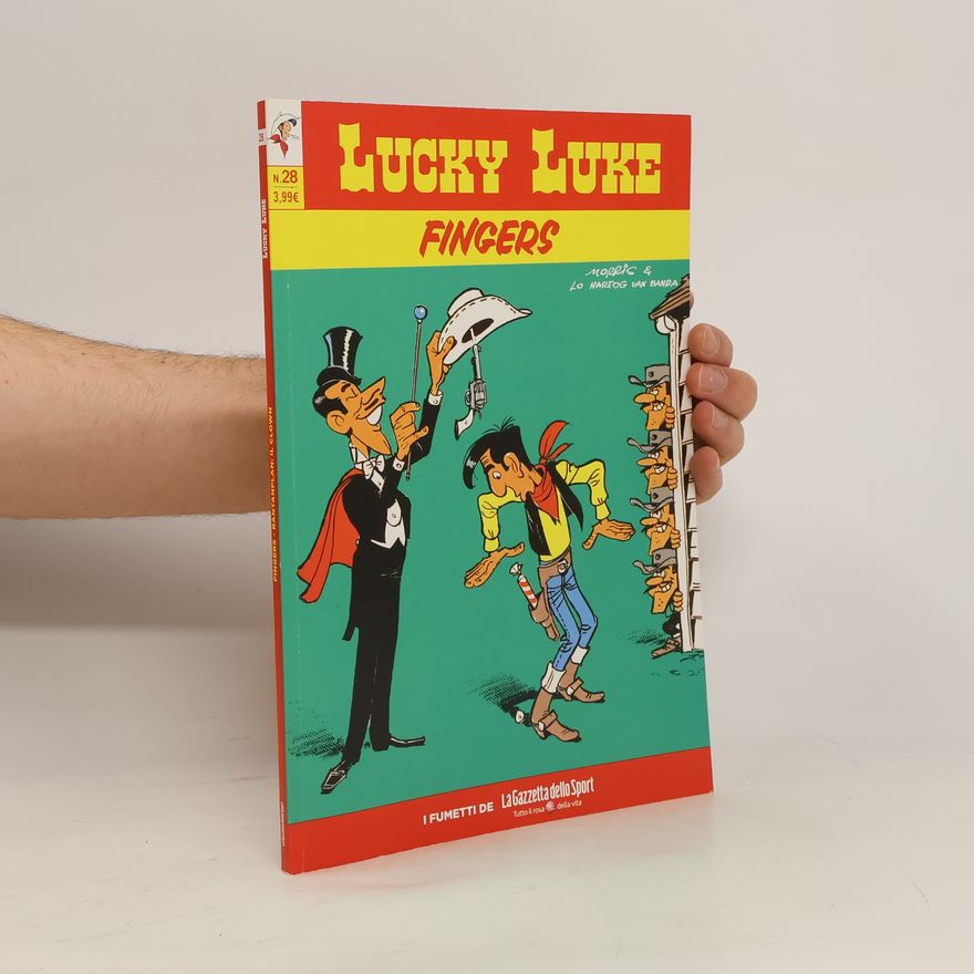 Kolektív autorov Lucky Luke 28. Fingers. Rantanplan: Il clown