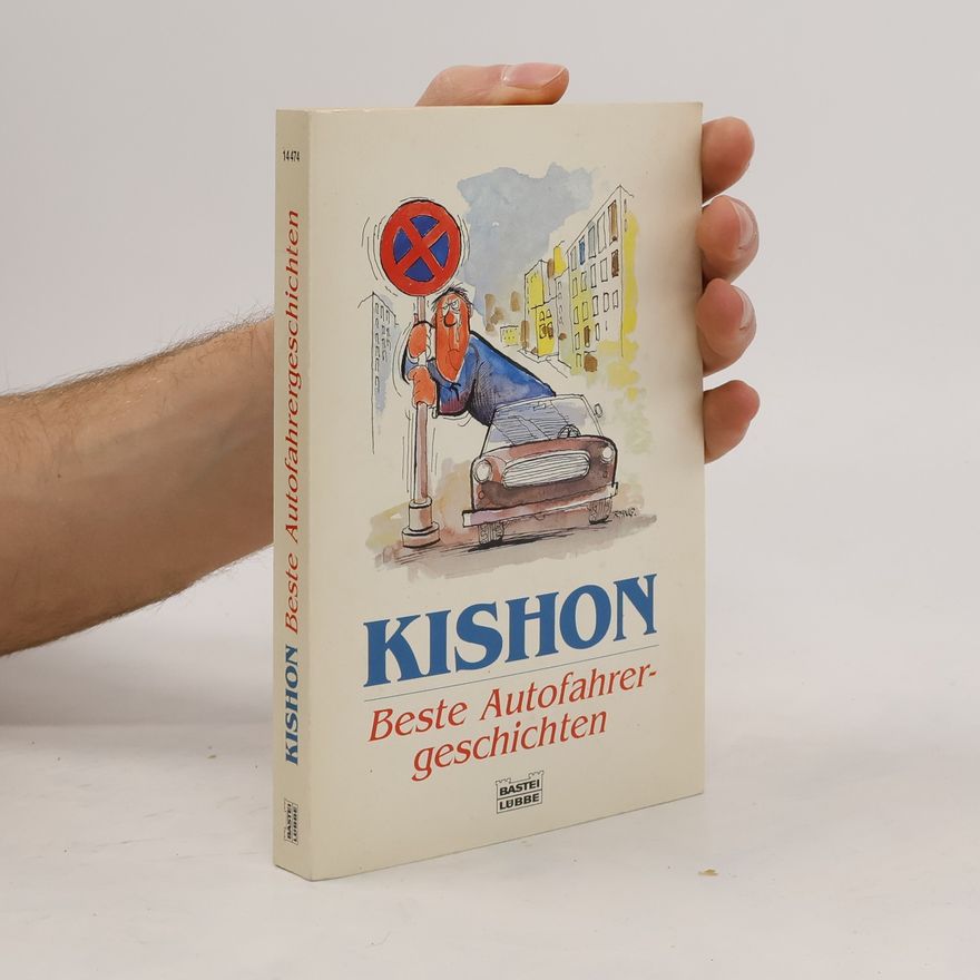 Ephraim Kishon Beste Autofahrergeschichten