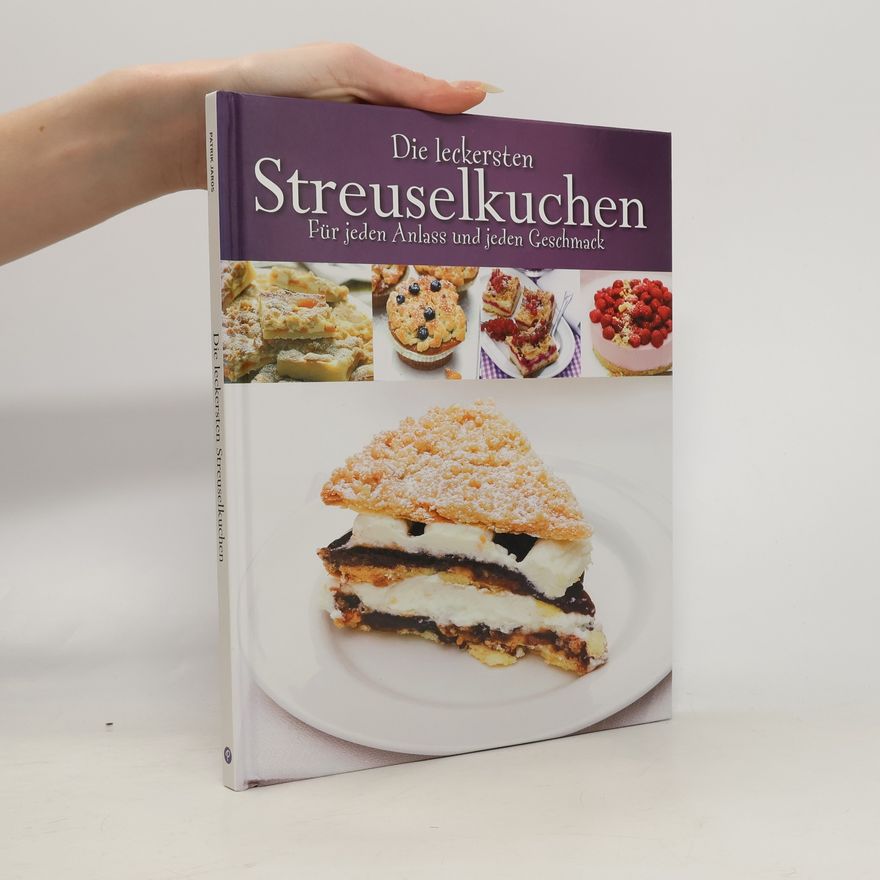 Patrik Jaros Die besten Streuselkuchen