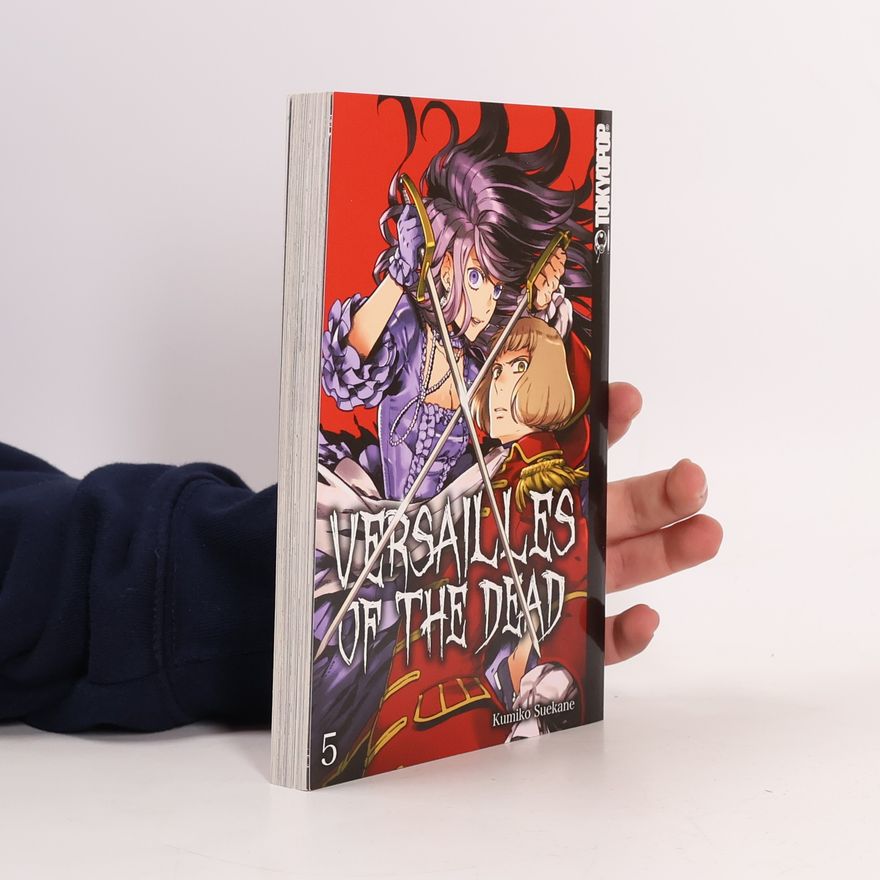 Kumiko Suekane Versailles of the Dead 05