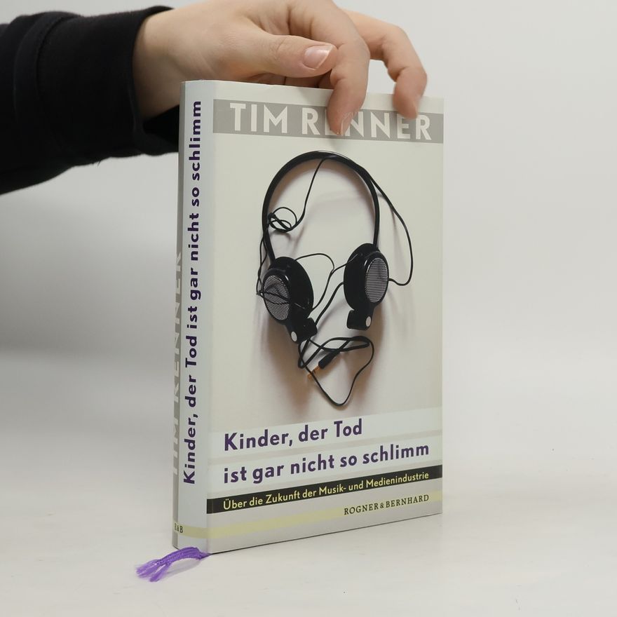Tim Renner Kinder, der Tod ist gar nicht so schlimm