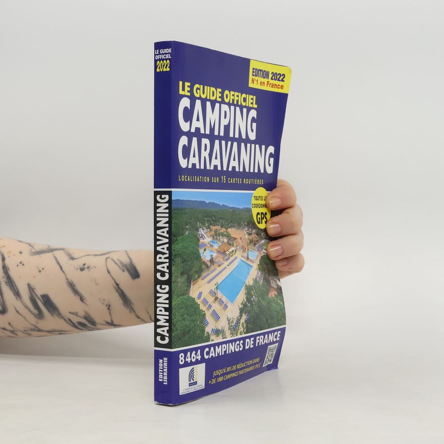 Linda Salem Le Guide Officiel Camping caravaning Edition 2022