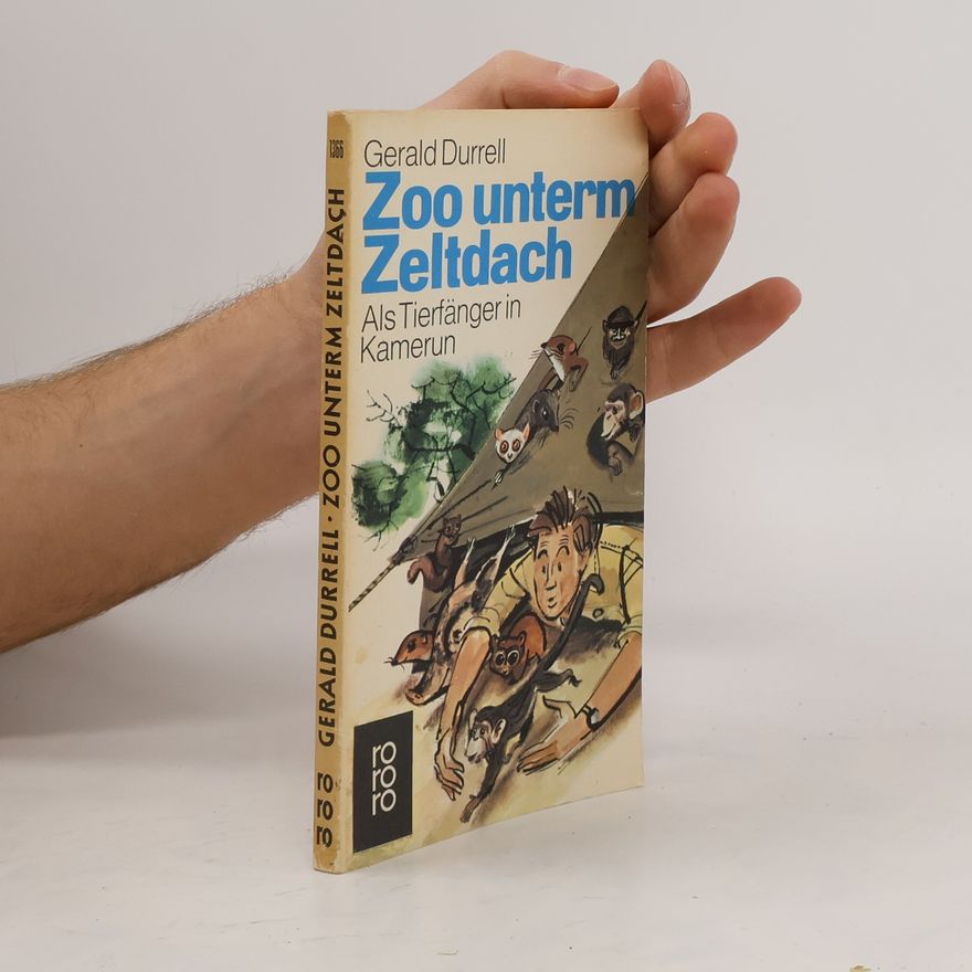 Gerald Durrell Zoo unterm Zeltdach
