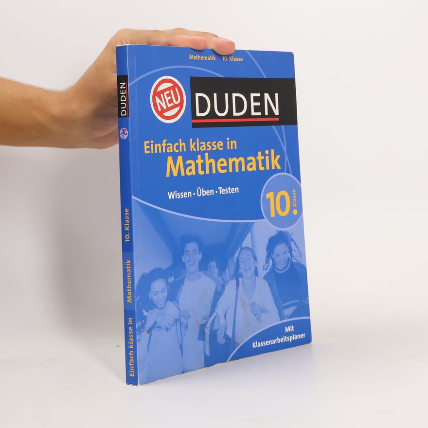 Karin Hantschel Einfach klasse in Mathematik 10. Klasse