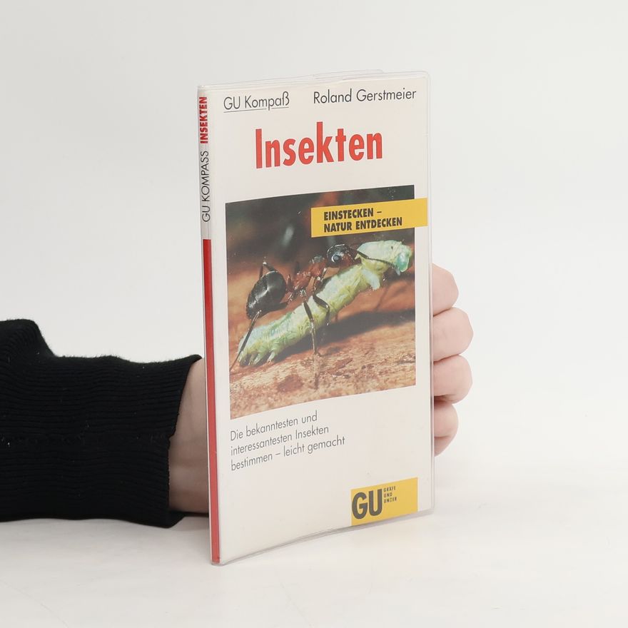 Roland Gerstmeier GU Kompaß Insekten