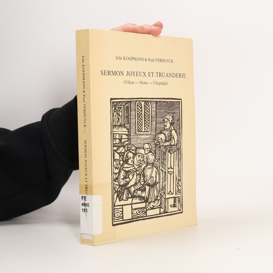 Paul Verhuyck Sermon joyeux et truanderie