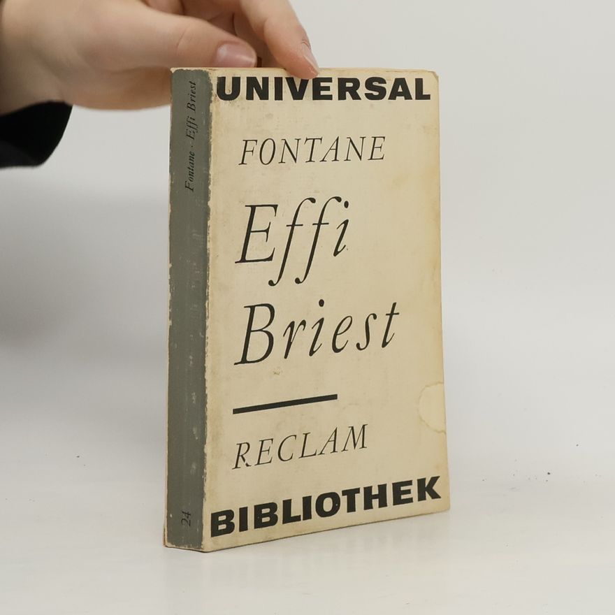 Theodor Fontane Effi Briest