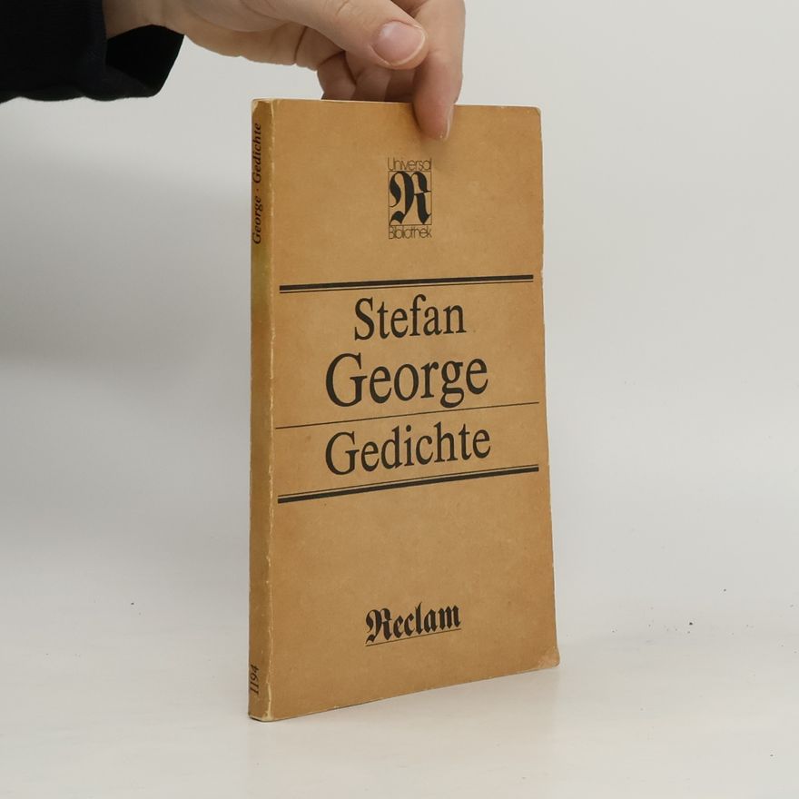 Stefan George Gedichte