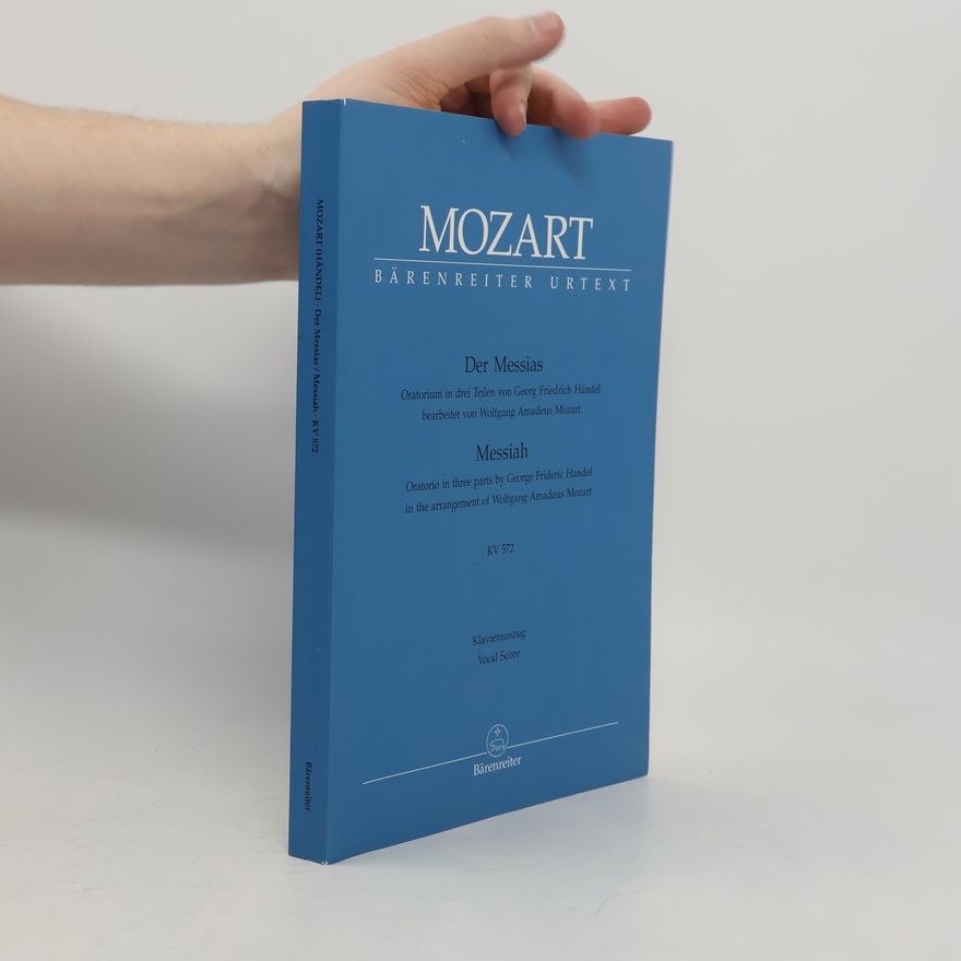 Wolfgang Amadeus Mozart Der Messias. Messiah