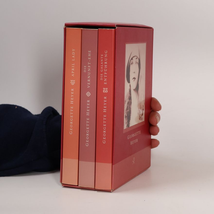Georgette Heyer Die Vernunft-Ehe, Die Galante Entführung, April Lady