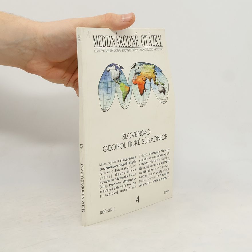 Autorenkollektiv Medzinárodné otázky 4/1