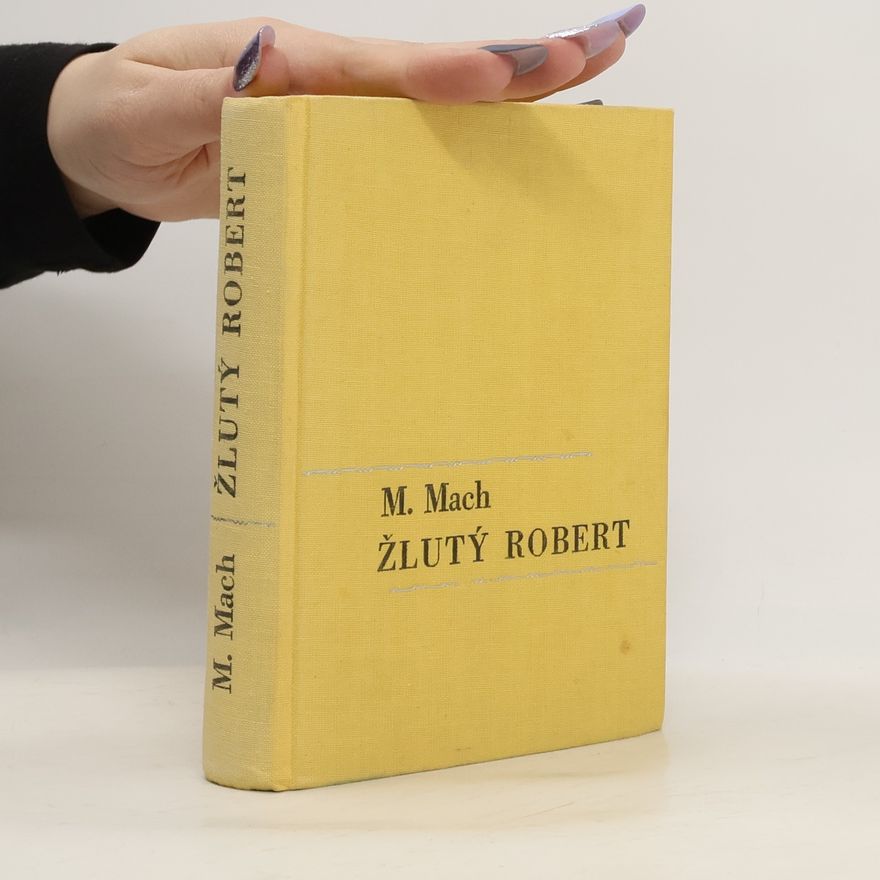 Martin Mach Žlutý Robert