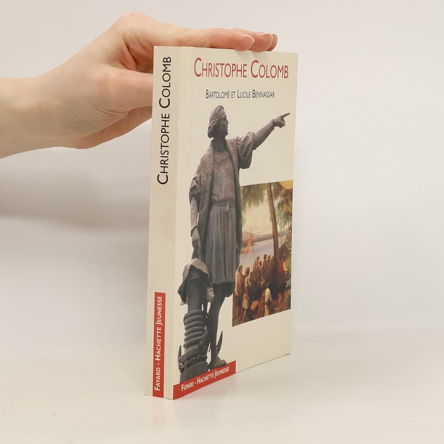 Lucile Bennassar Hachette Jeunesse: Christophe Colomb