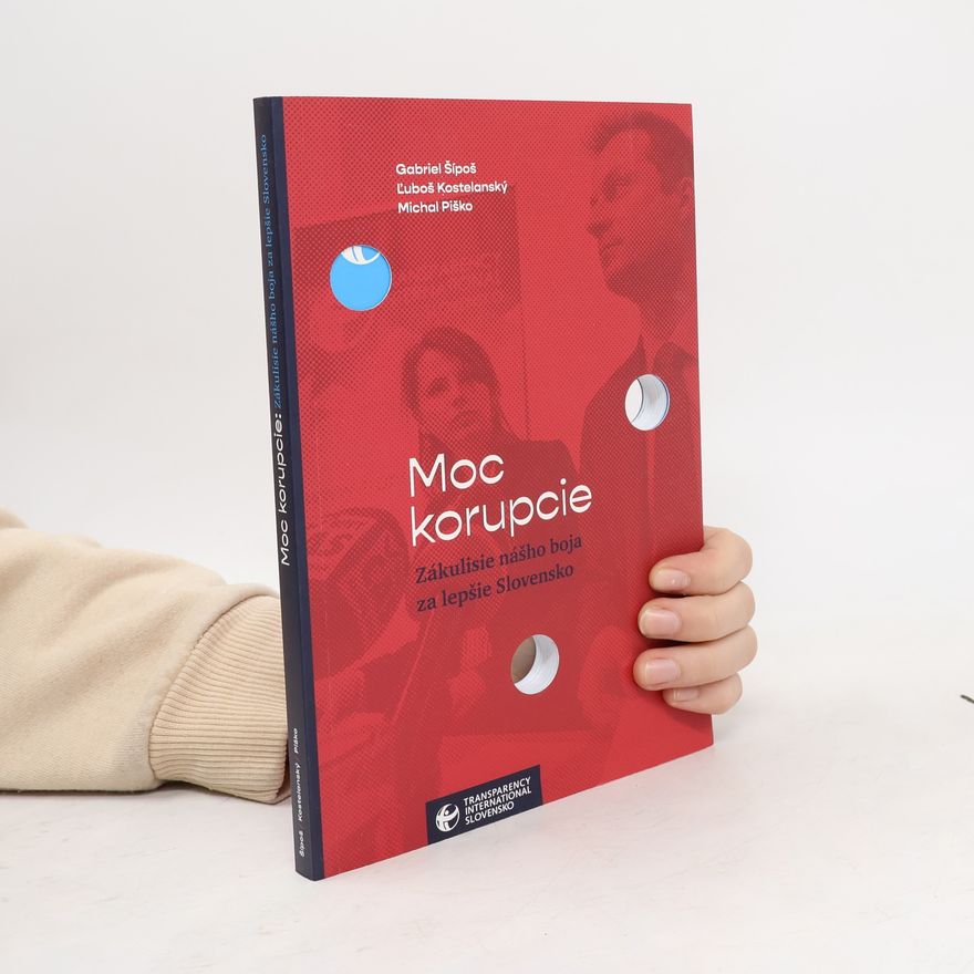 Michal Piško Moc korupcie